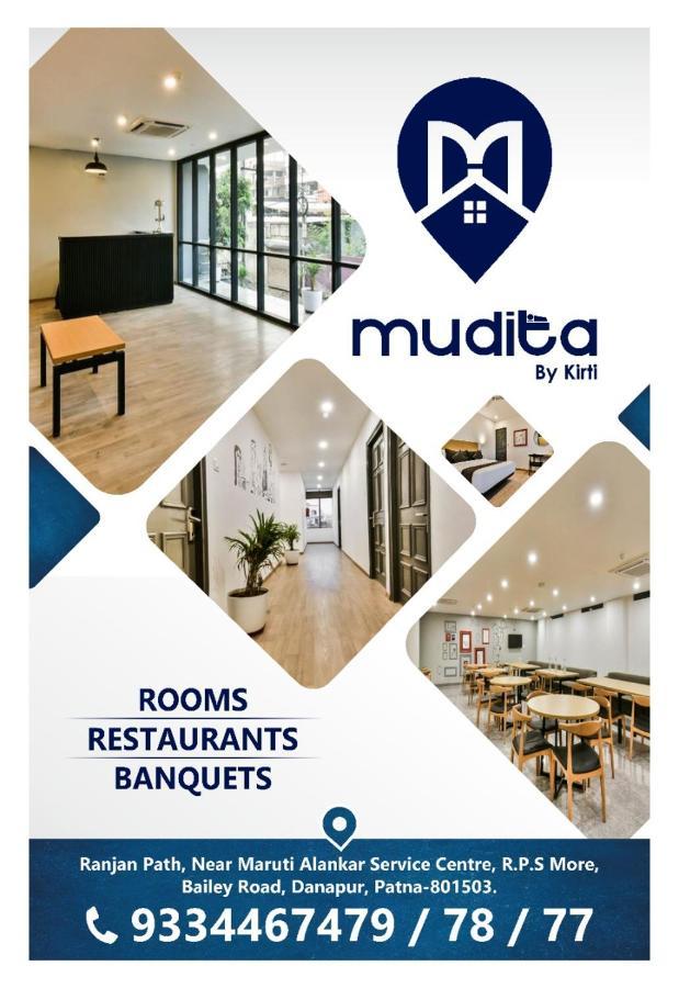 Mudita By Kirti Hotel Patna  Buitenkant foto